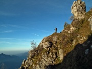 Ritorno in GRIGNETTA dalla Direttissima il 29 ottobre 2011 - FOTOGALLERY